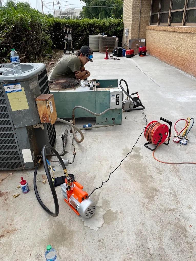 Visionary Property Services | HVAC and Pest Control Image