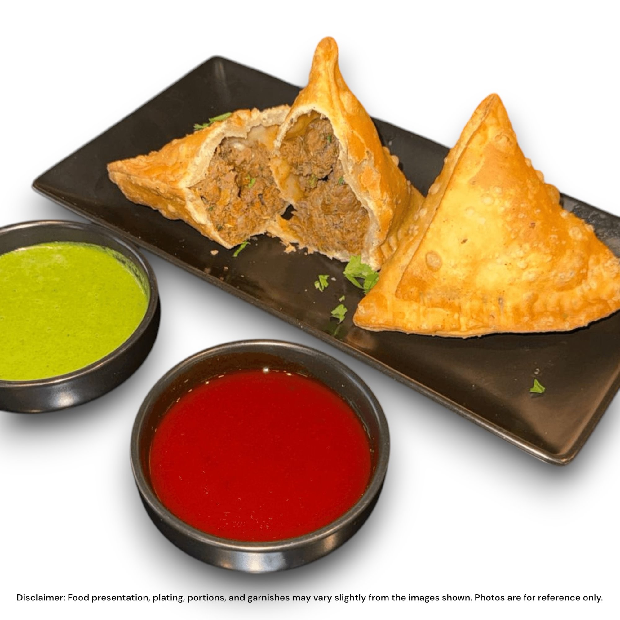 Lamb Keema Samosa (2pcs)