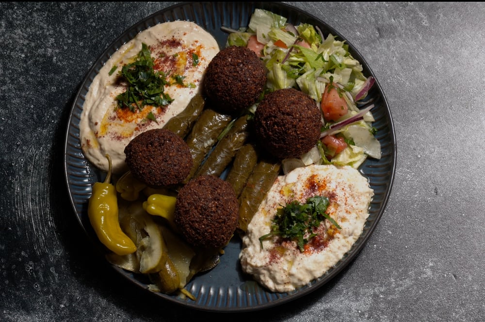 Vegetarian Sampler