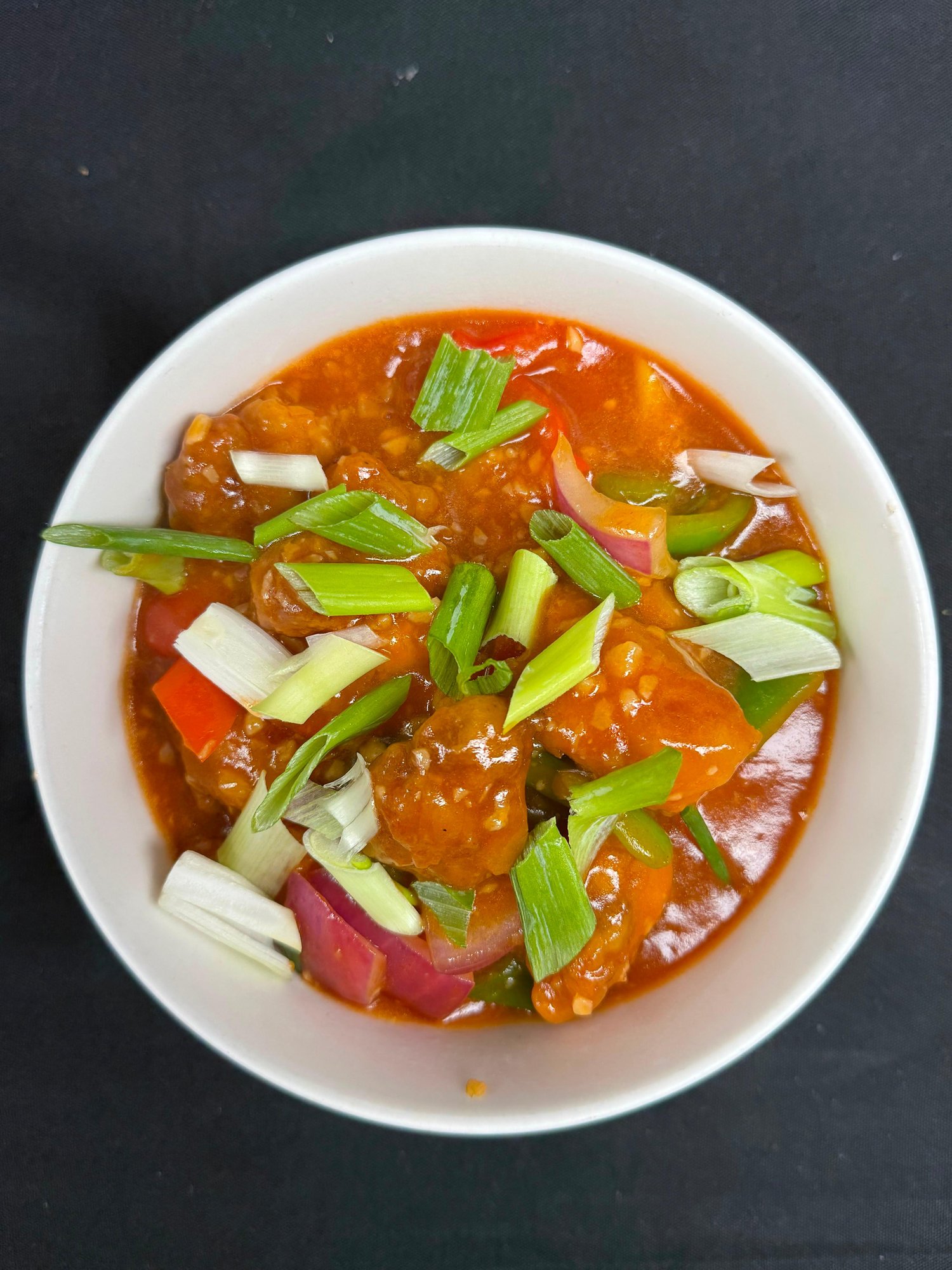 Hot Garlic Chicken