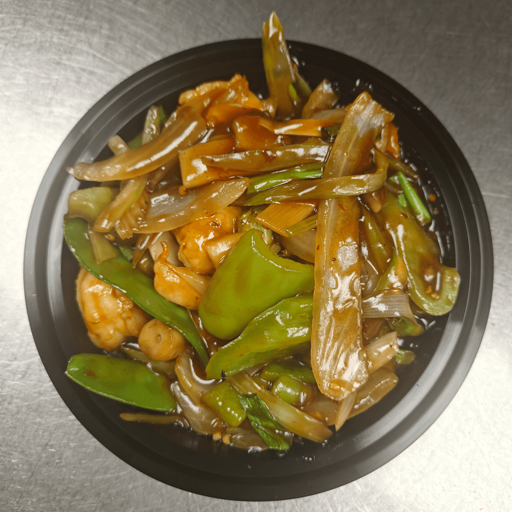 Shrimp in Garlic Sauce