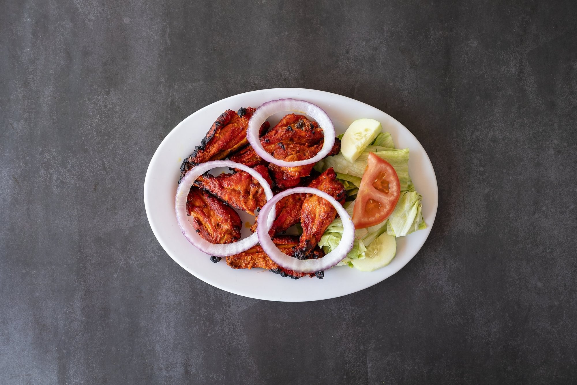 Tandoori Hot Wings