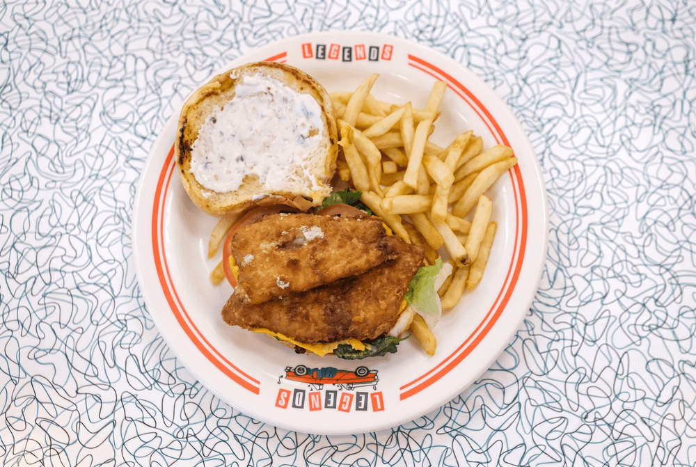 Fish Sandwich