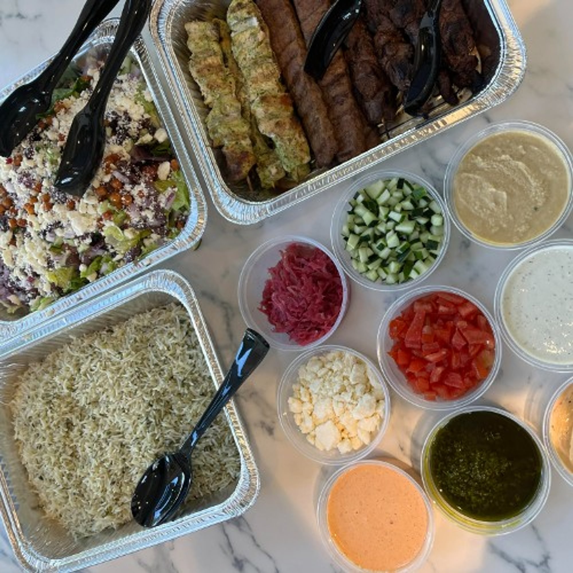 12 Person Family Platter