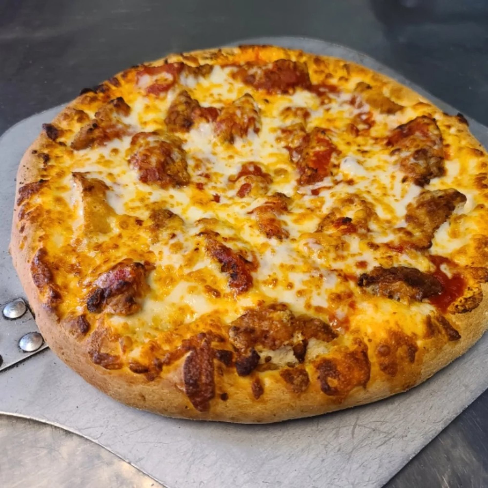 Chicken Parmesan Pizza