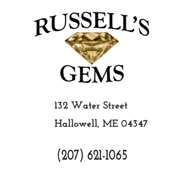 Russell's Gems Logo