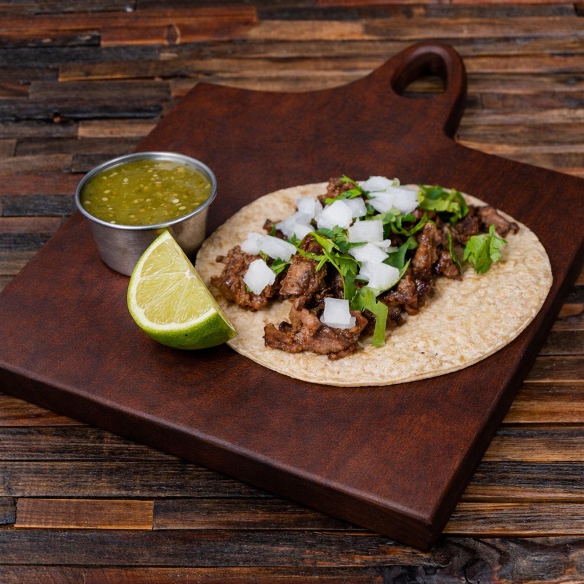Mexican Style Taco a La Carte