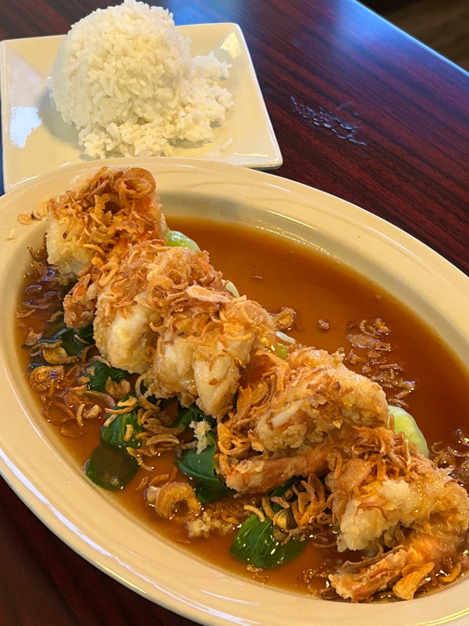 Jumbo Shrimp Tamarind