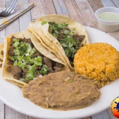 Taco Plate