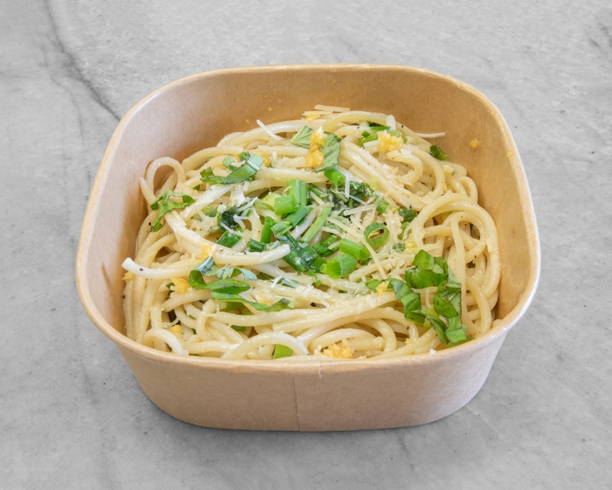 Olive Oil & Garlic