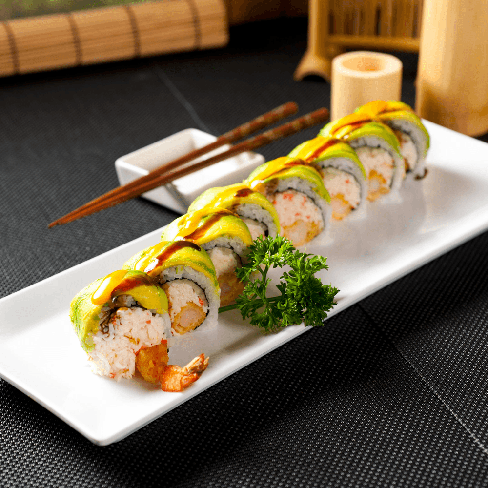 Shrimp Temp Roll