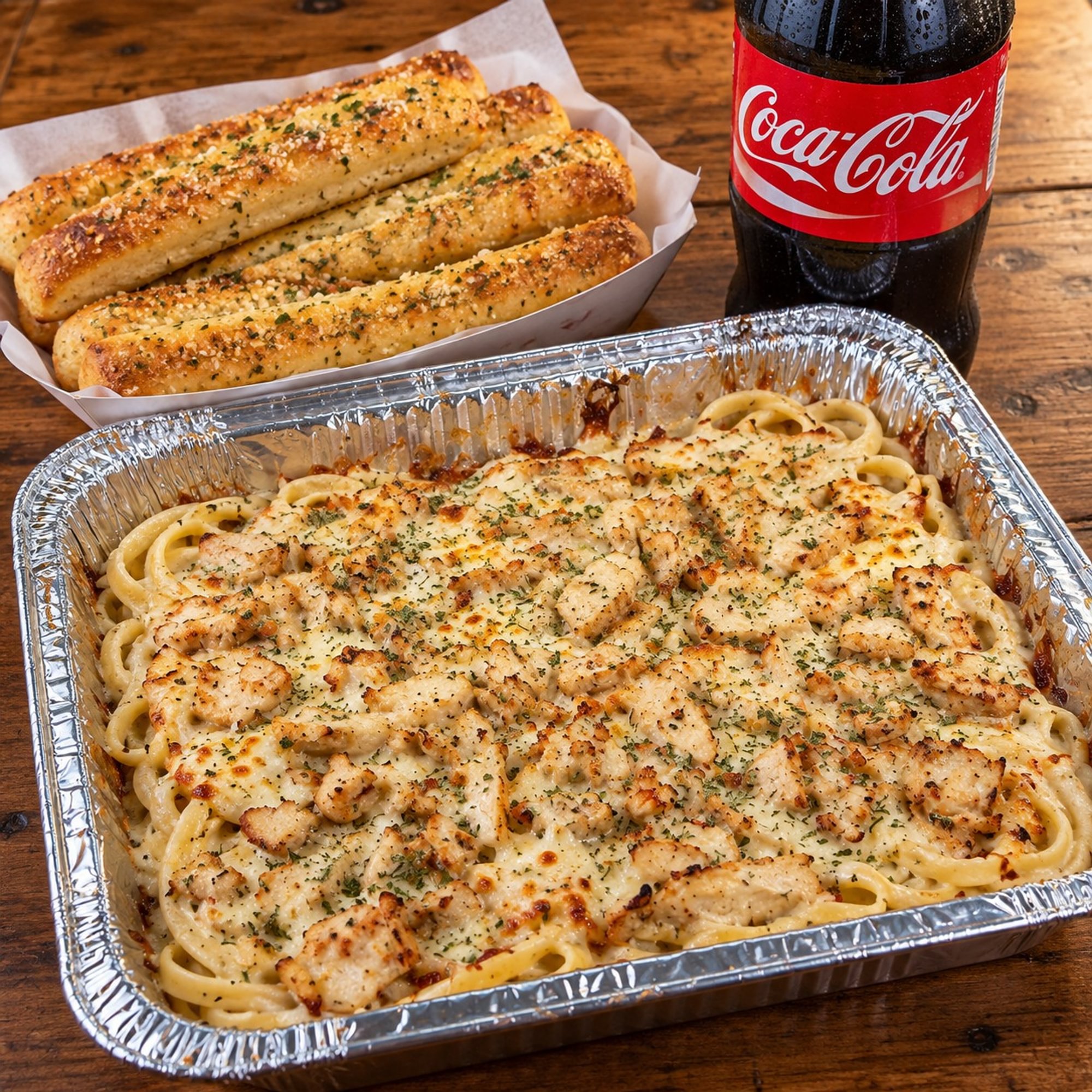 Family Fettuccine Alfredo