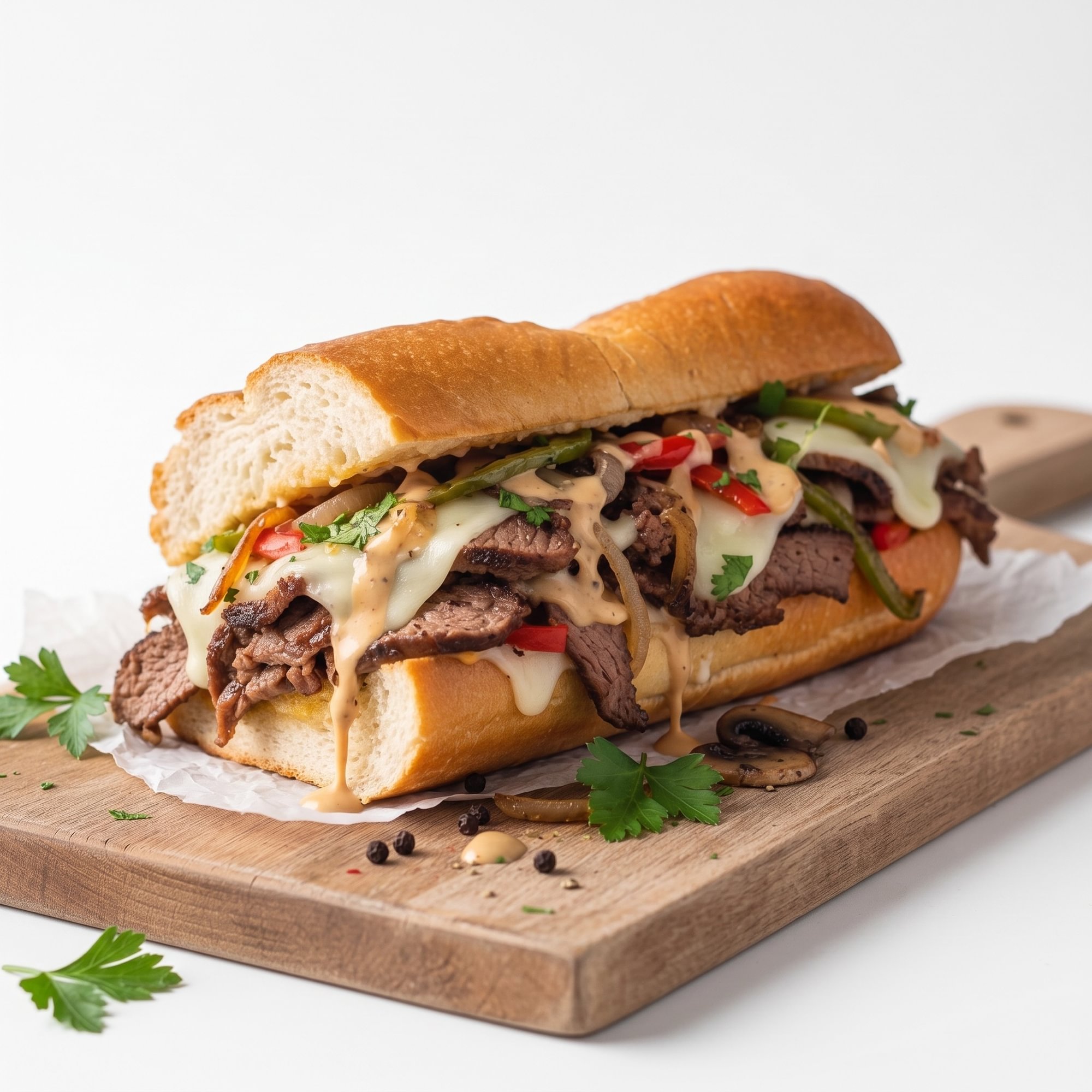 Deluxe Cheesesteak Sub