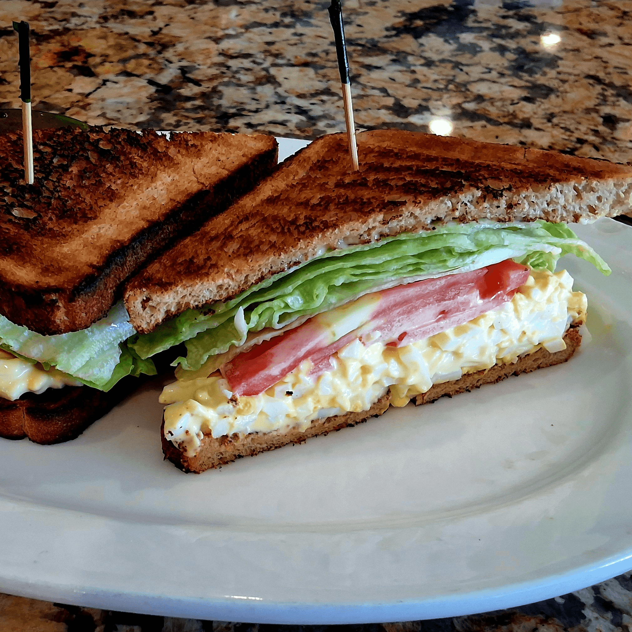 Egg Salad Sandwich