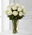 The FTD® White Rose Bouquet