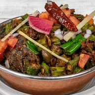 Tawa Okra Fry