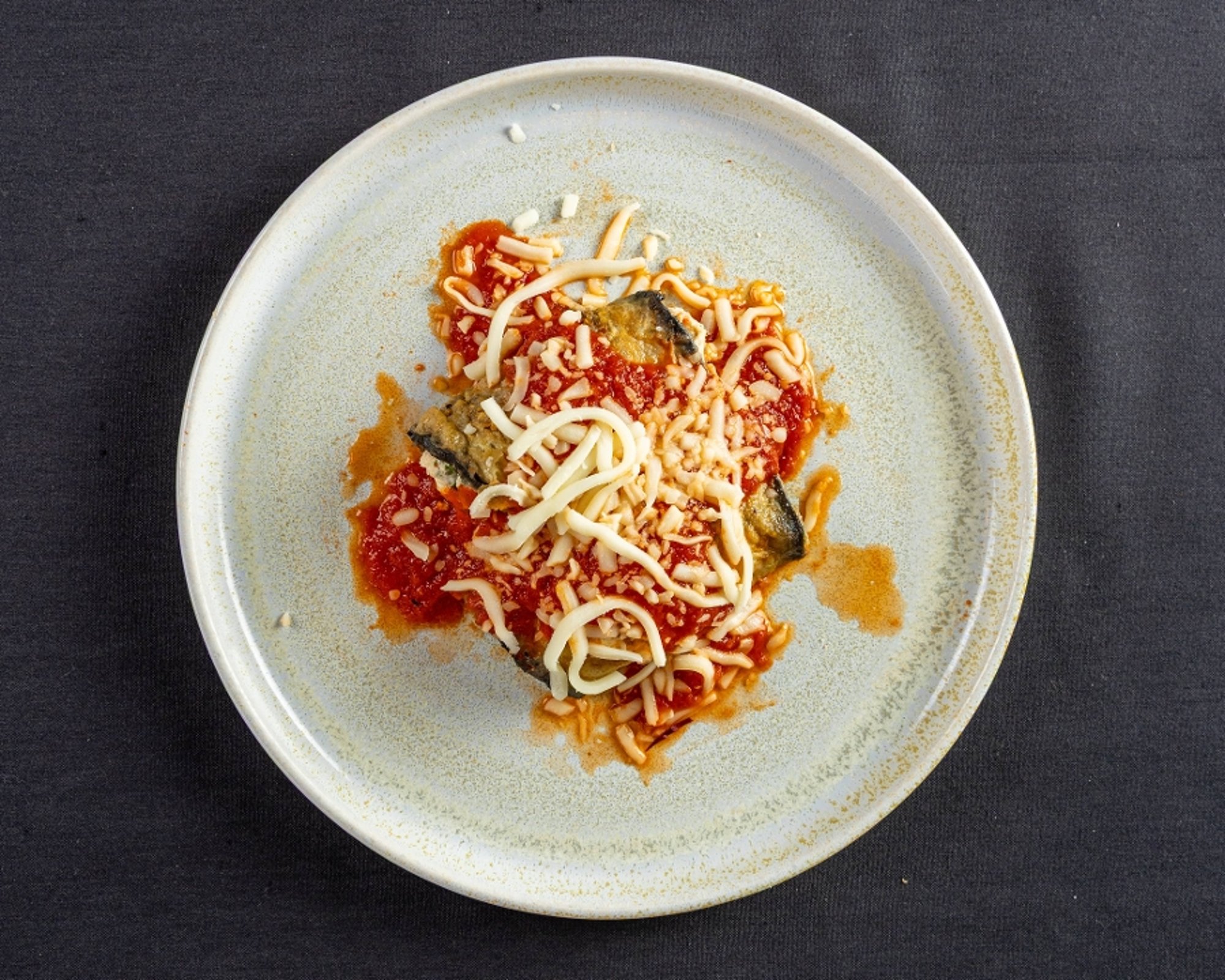 Eggplant Rollatini Lunch