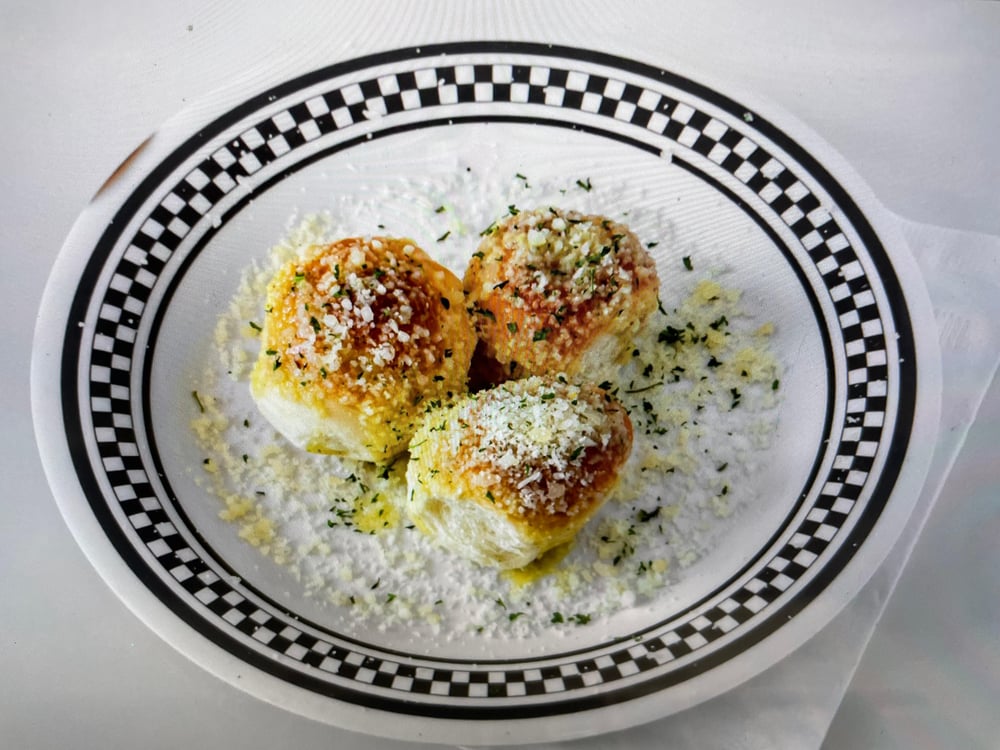 Garlic Rolls