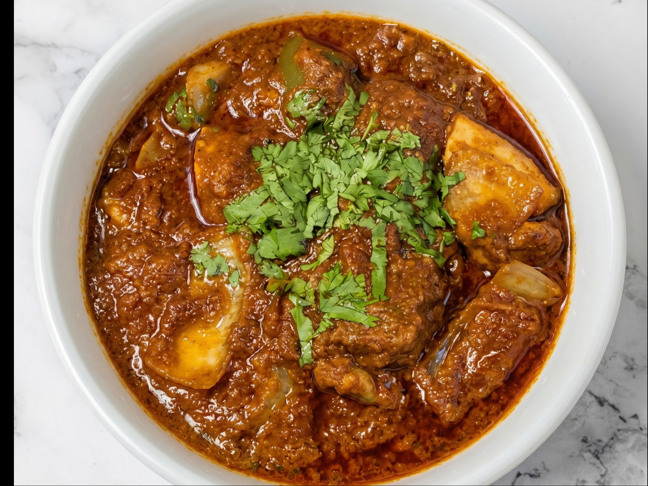 Shrimp Balti