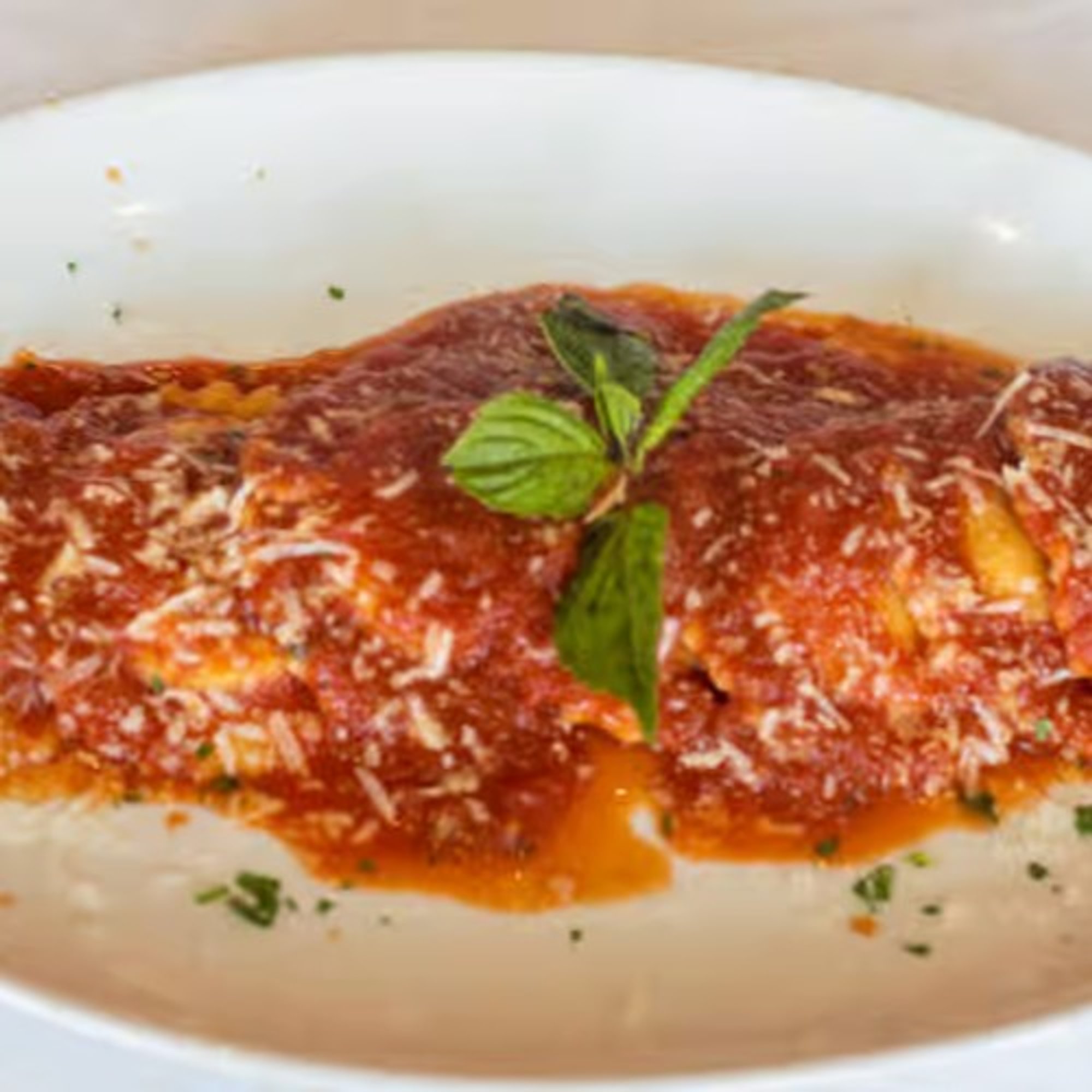 Ravioli Alla Pomadoro
