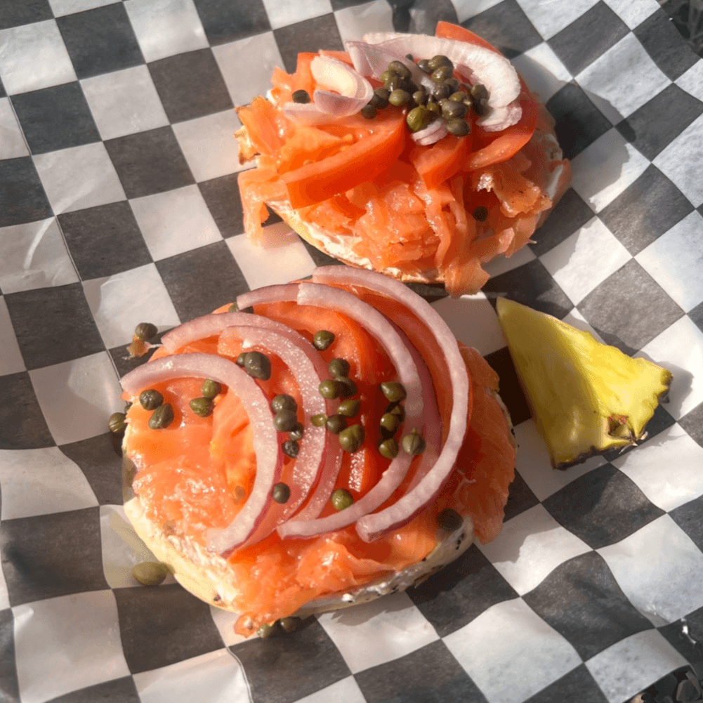 Lox Bagel