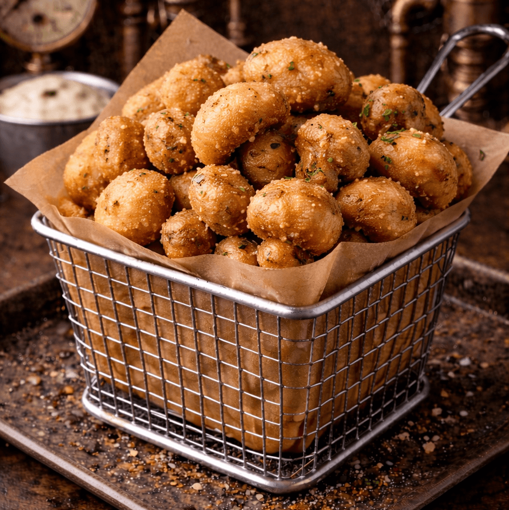 Side of Fried Mushrooms
