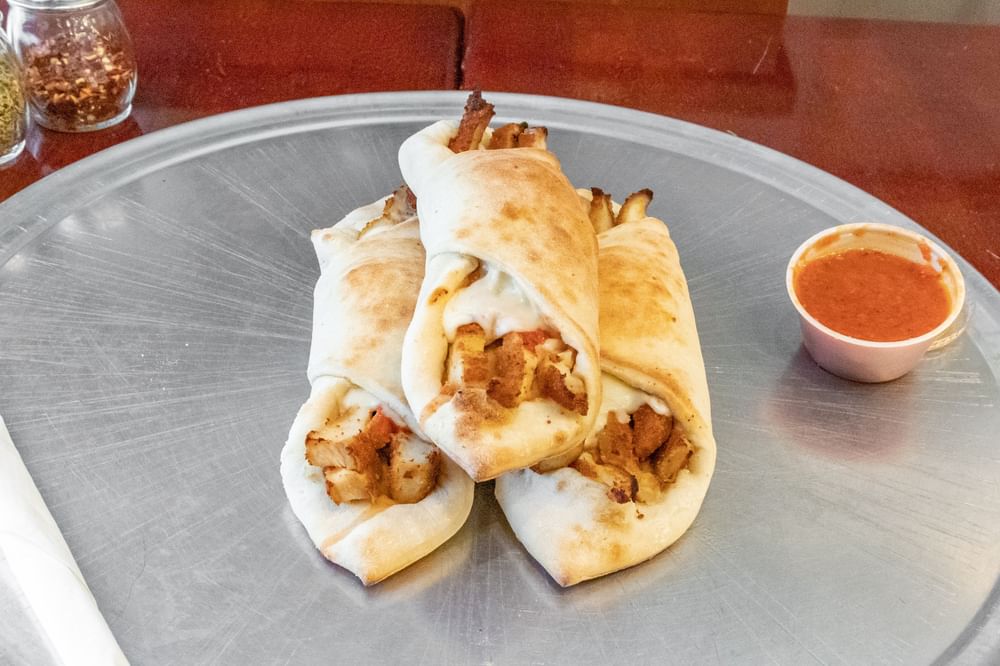 Chicken Parm Roll