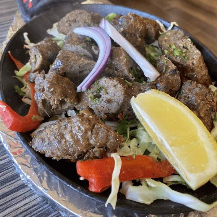 Lamb Shish Kabob Tandoori
