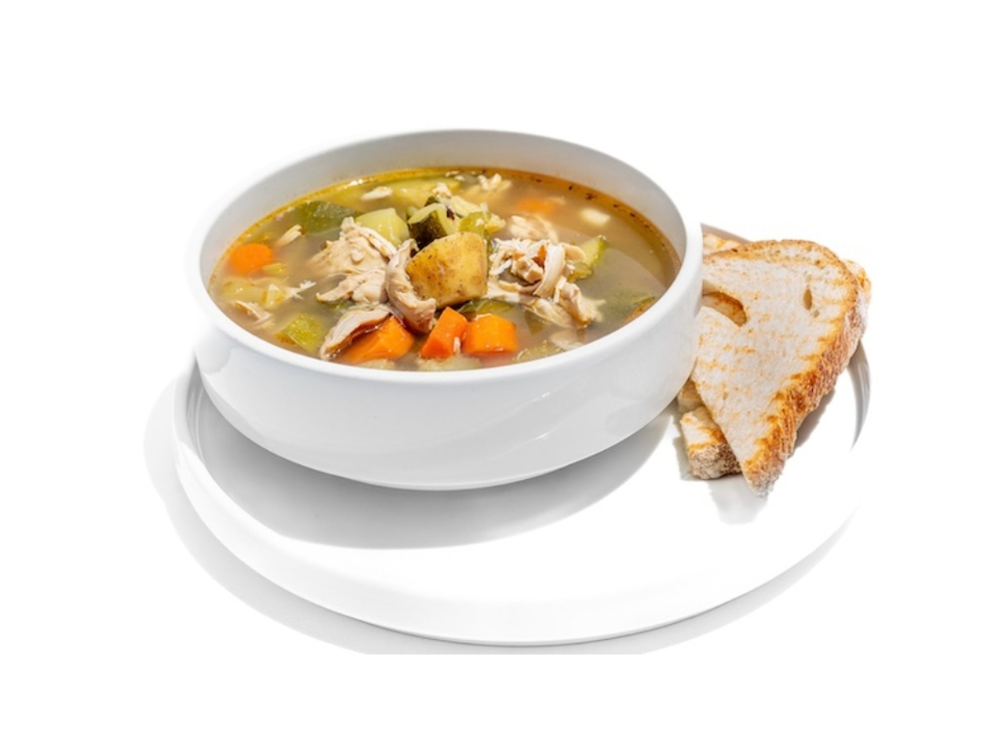 CHICKEN NOODLE SOUP