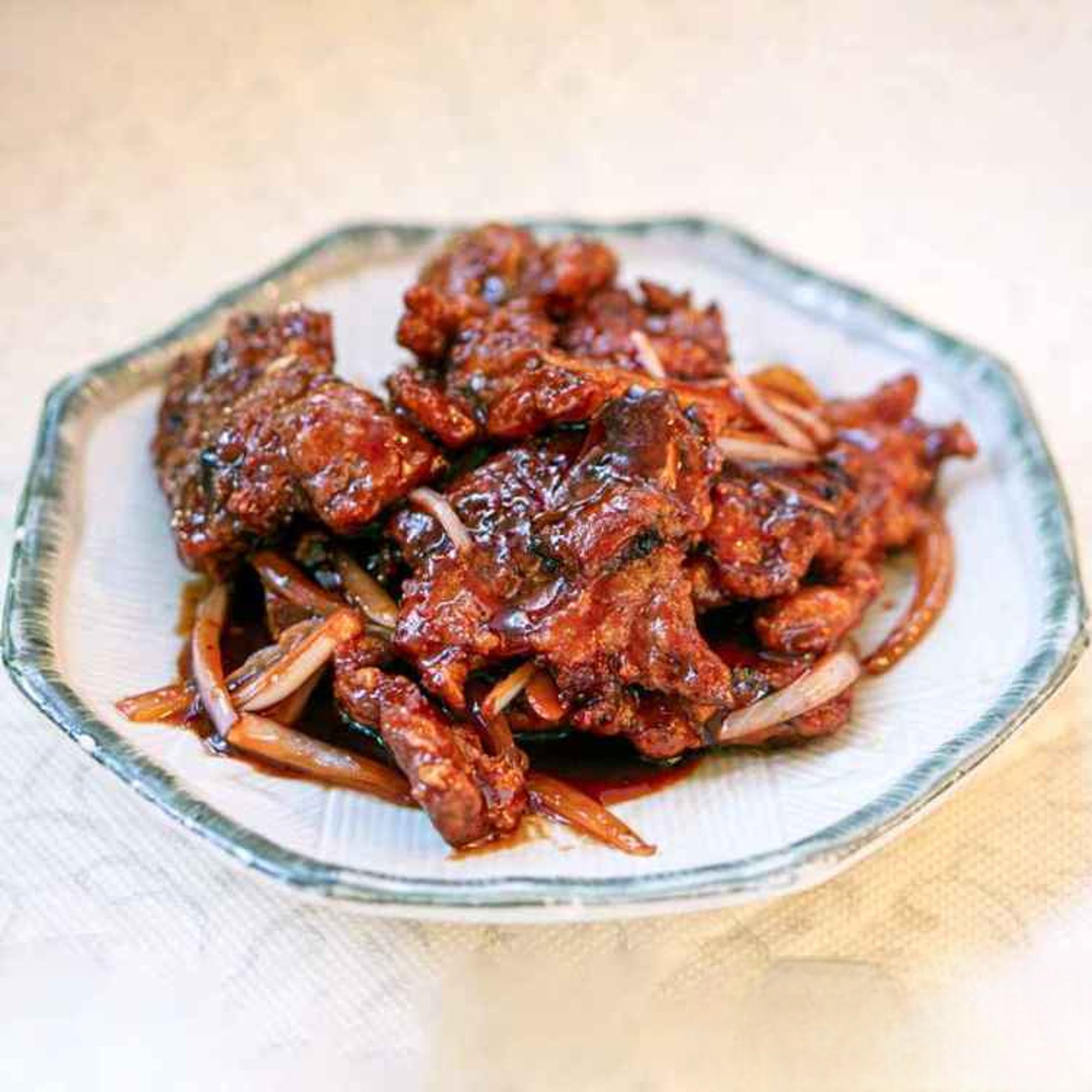 PK3. 京都排骨/Pork Chop Peking Style