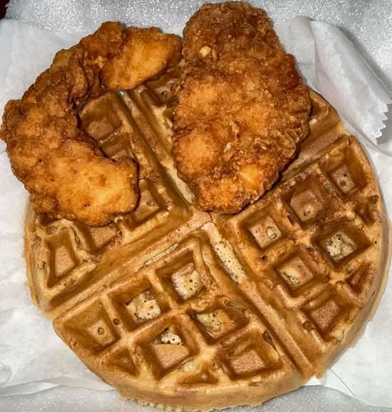 Chicken and Waffle