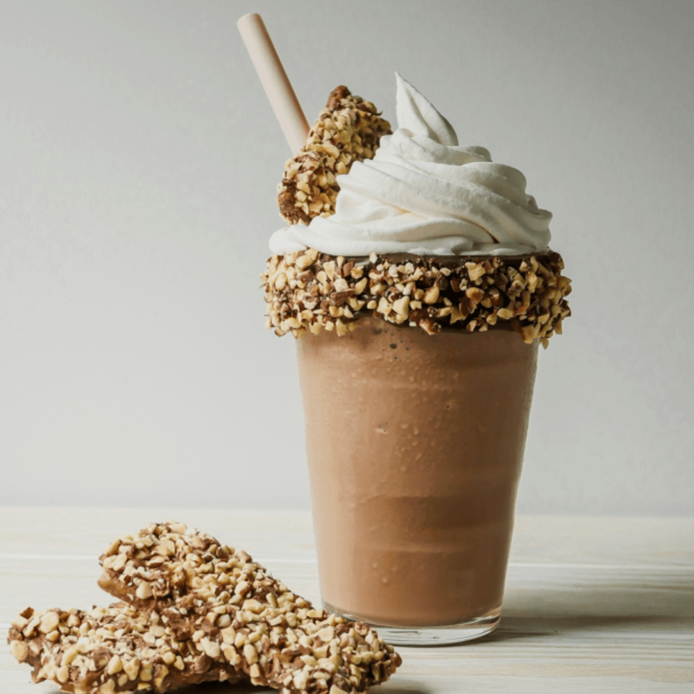 Almond Roca Milkshake
