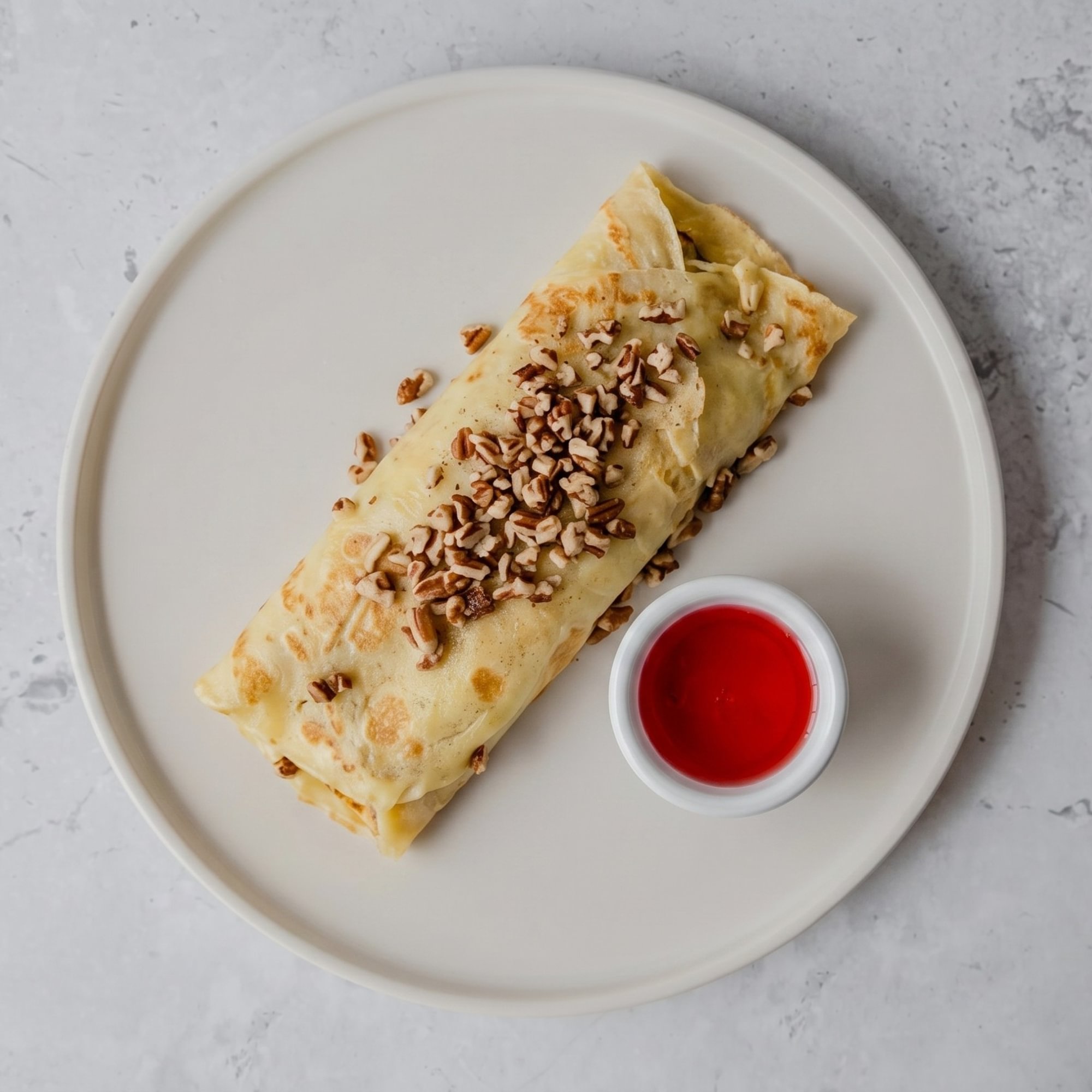 Apple Crepe