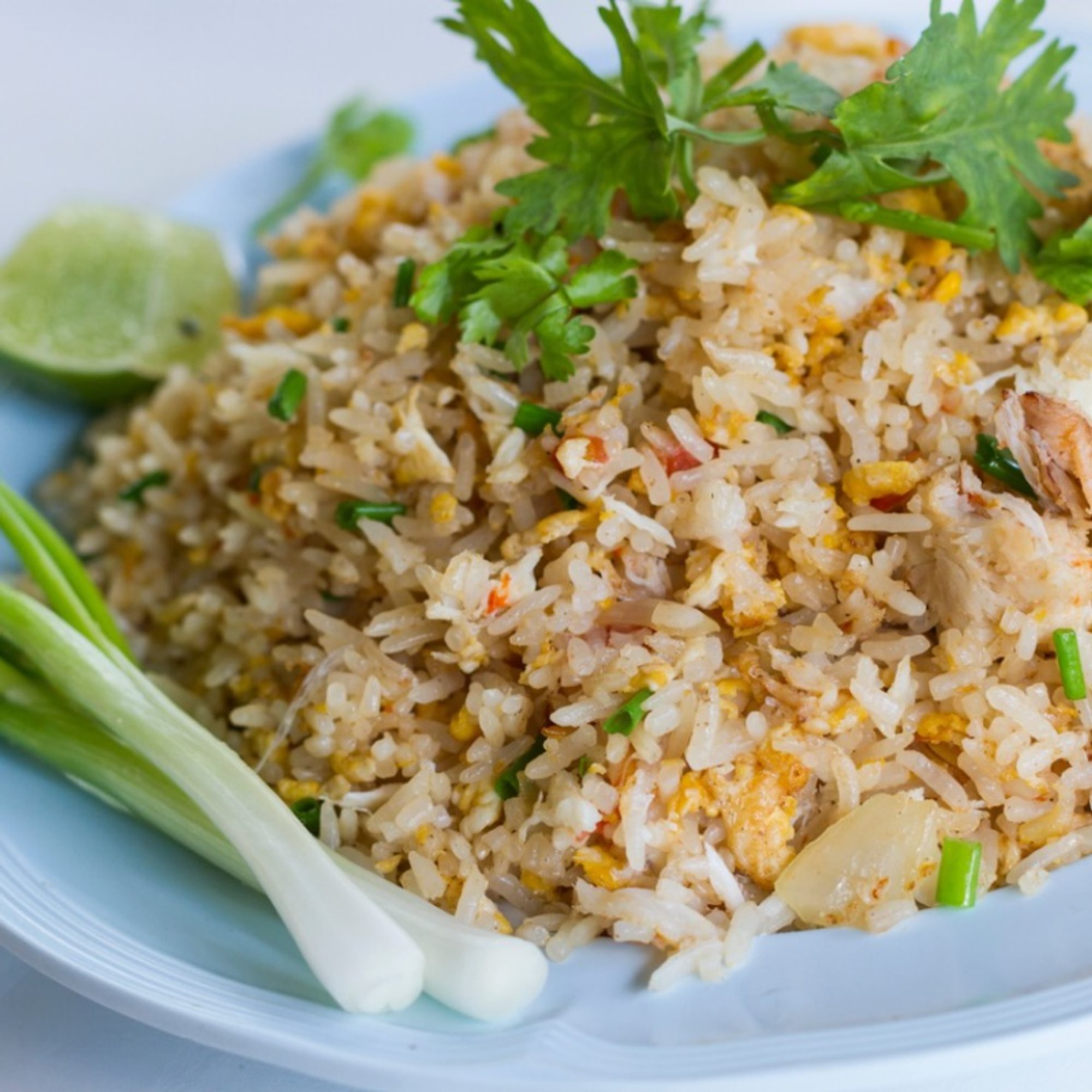 Basil Stir-Fried Rice
