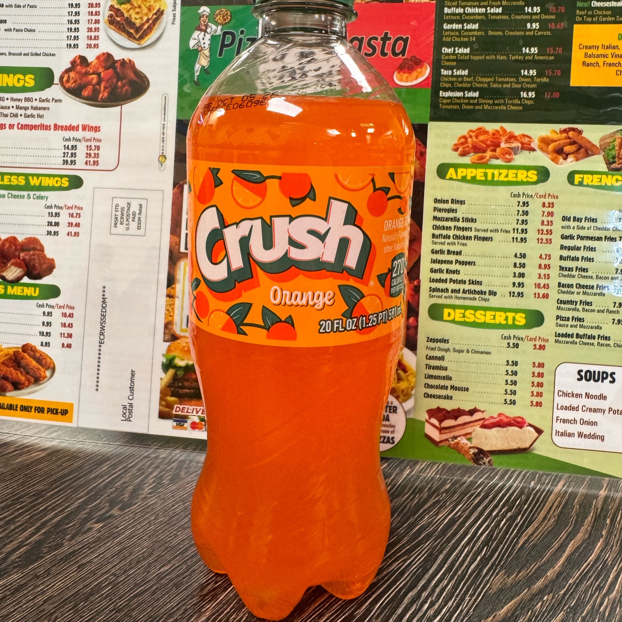 Orange Crush 20 oz Bottle
