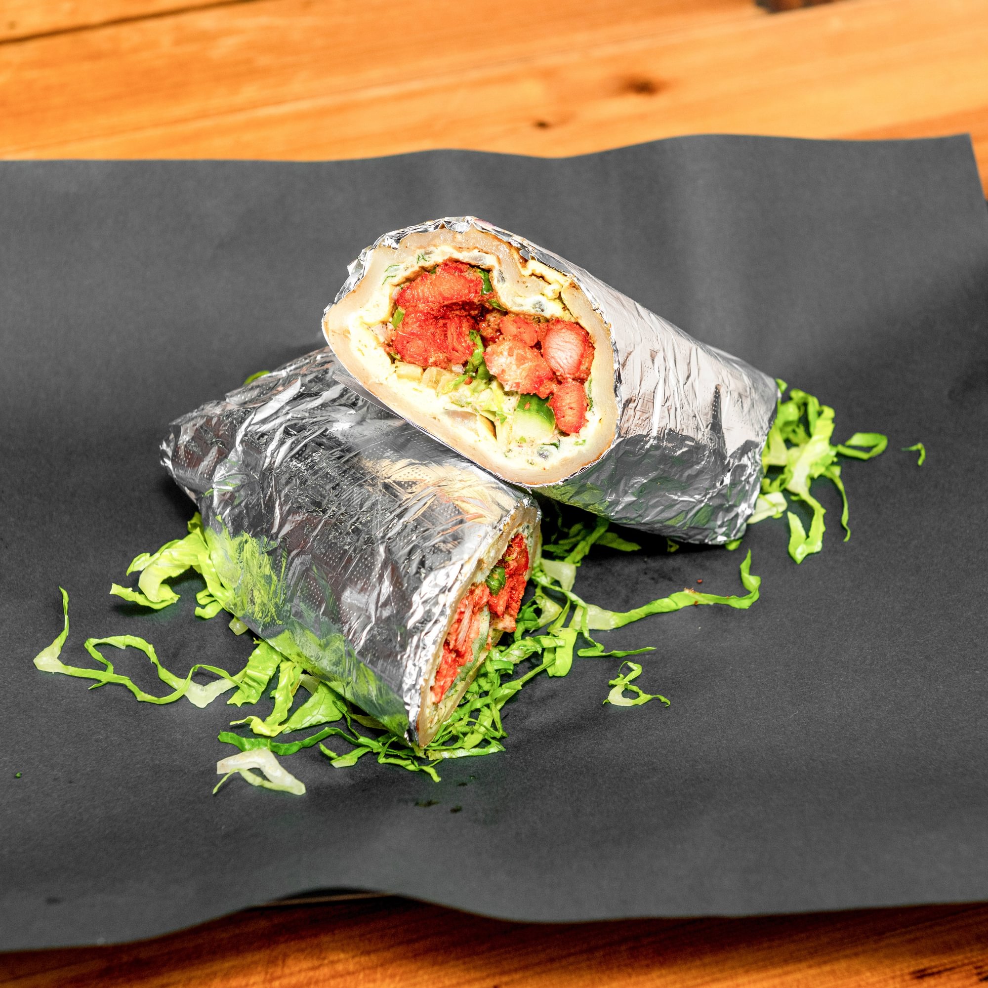 Chicken 65 Roll