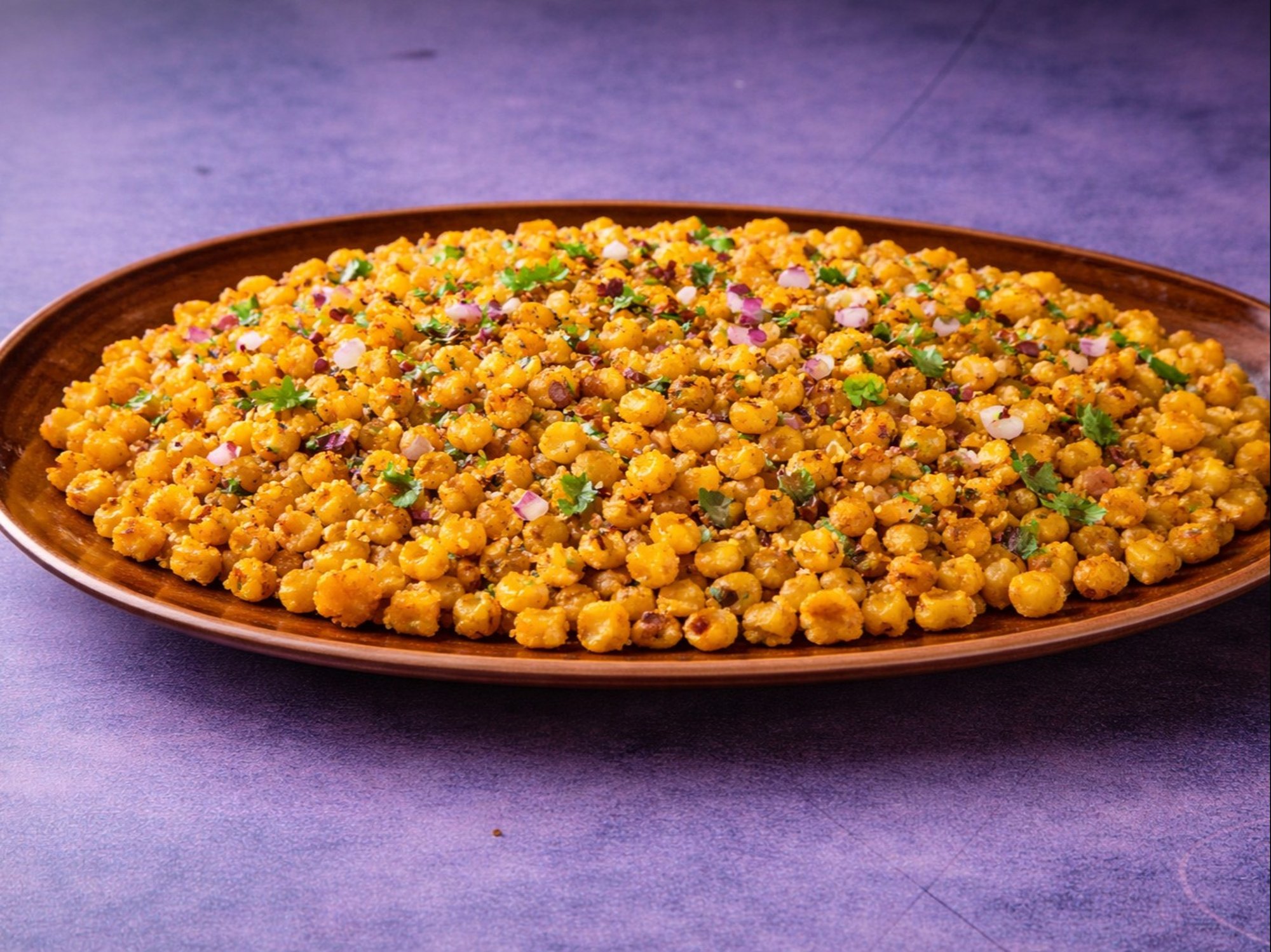 Corn Chaat Patta