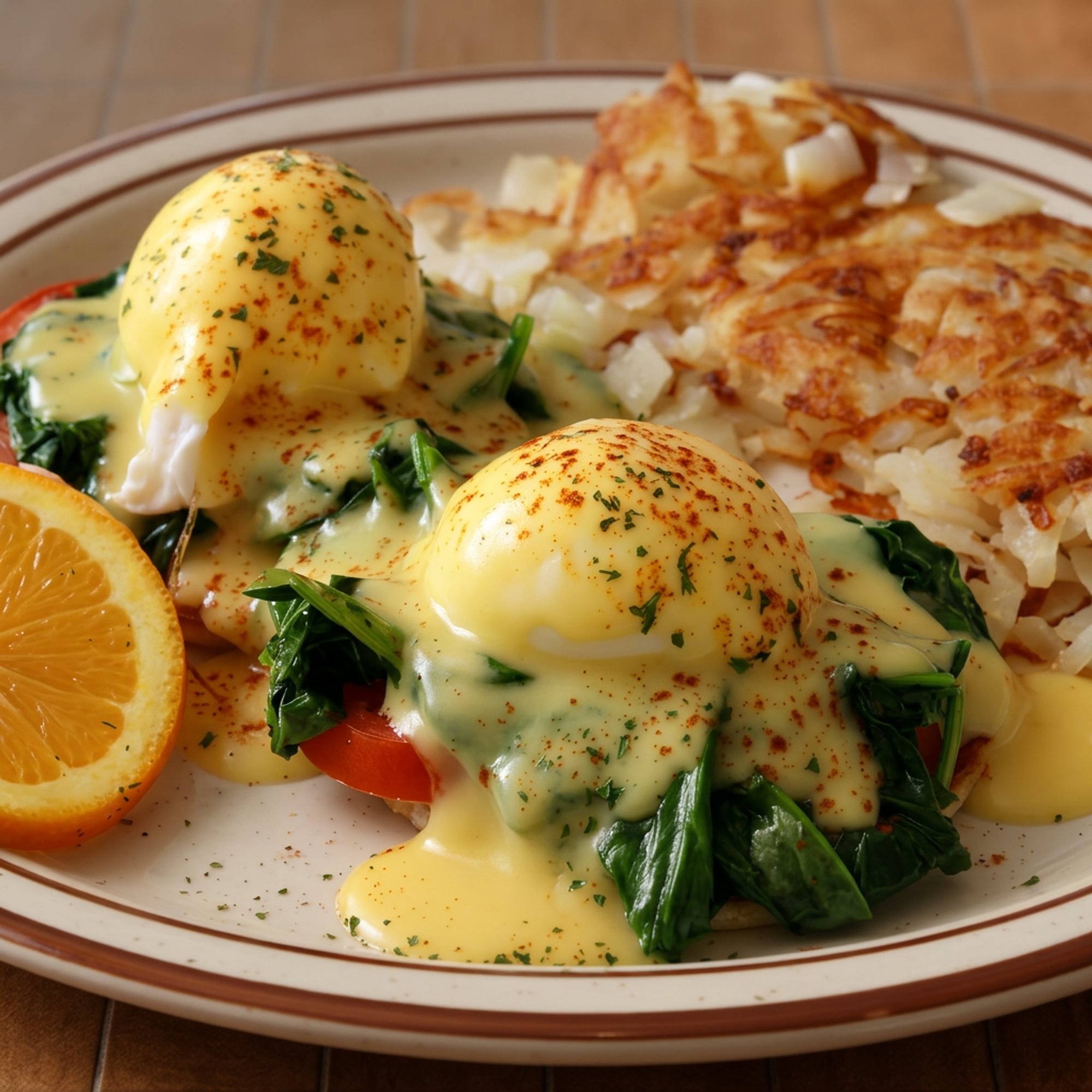 Eggs Benedict