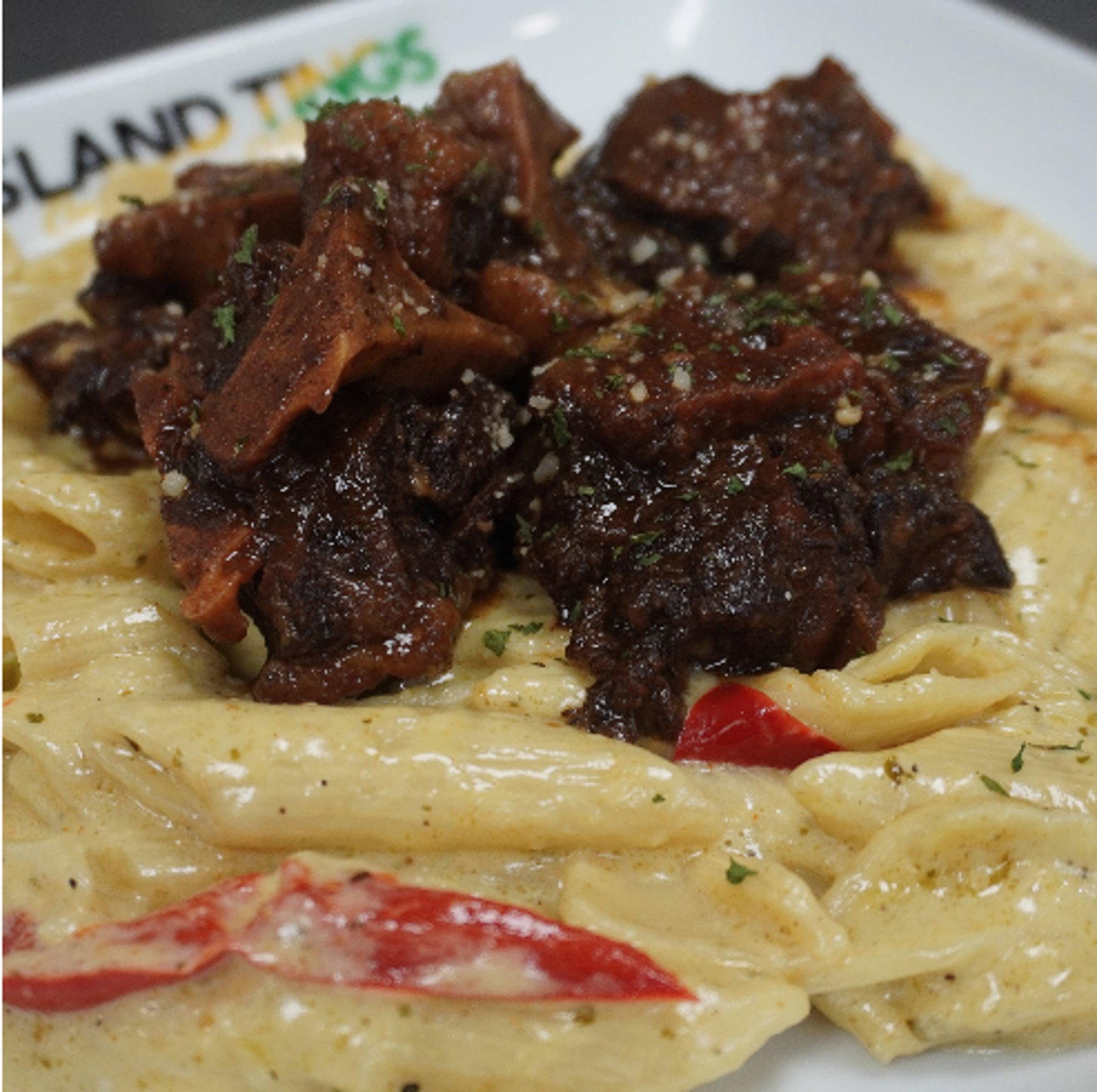 Oxtail Pasta