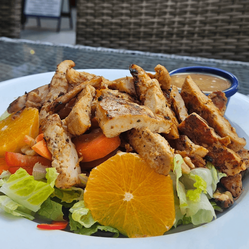 Asian Chicken Salad
