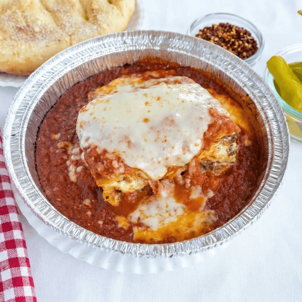 Meat Lasagna