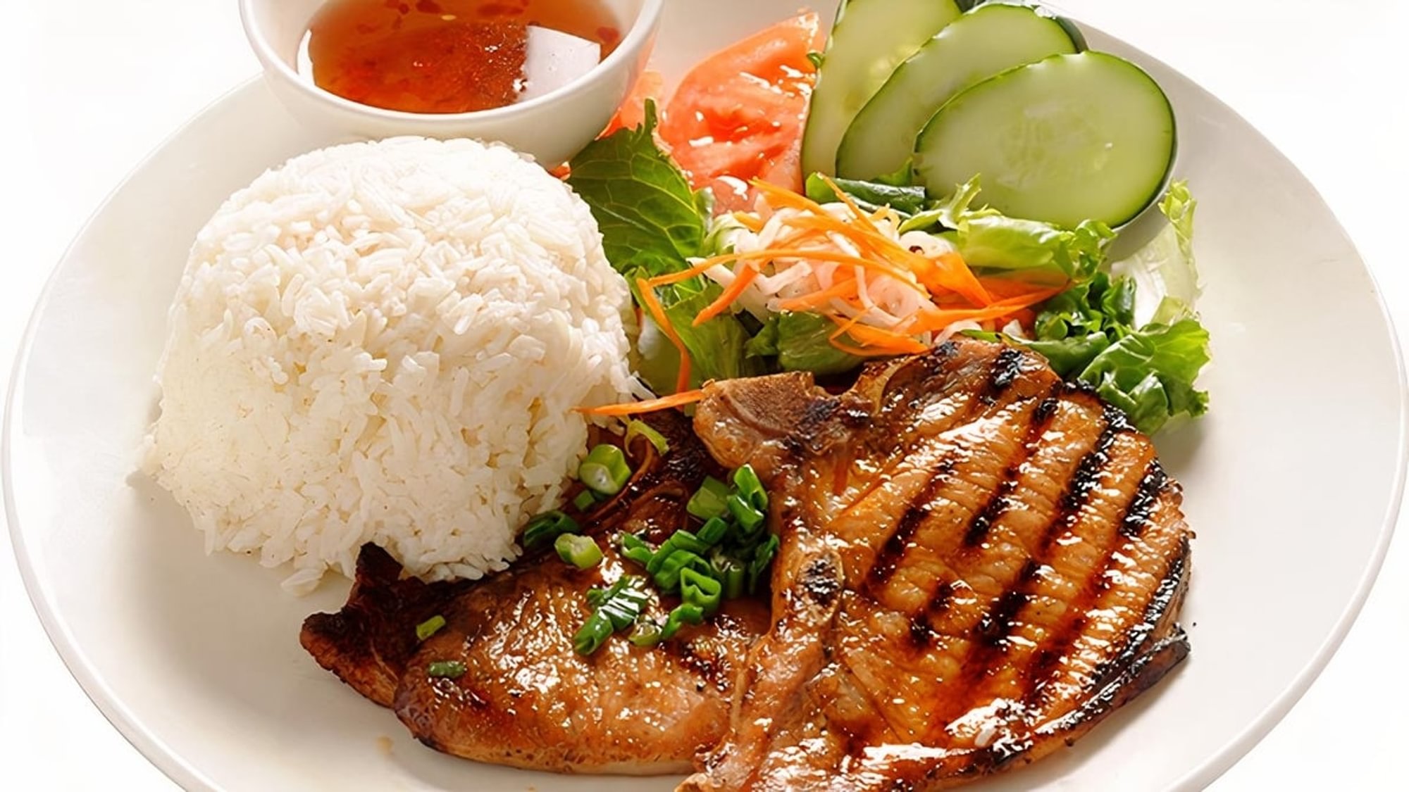17. Pork Chop with Rice