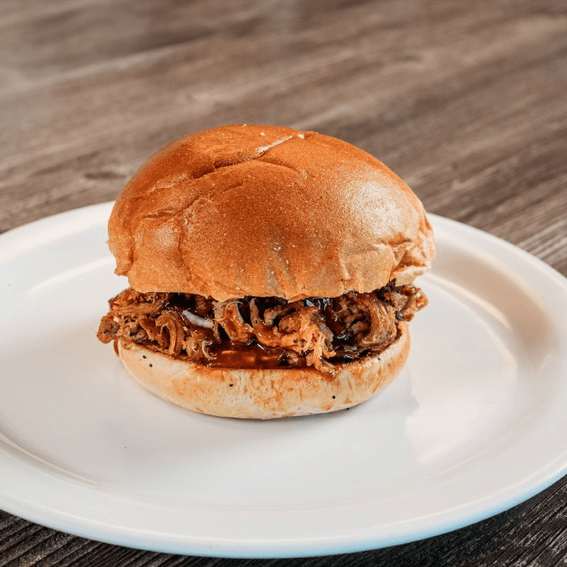 Kid's Pulled Pork Sandwich