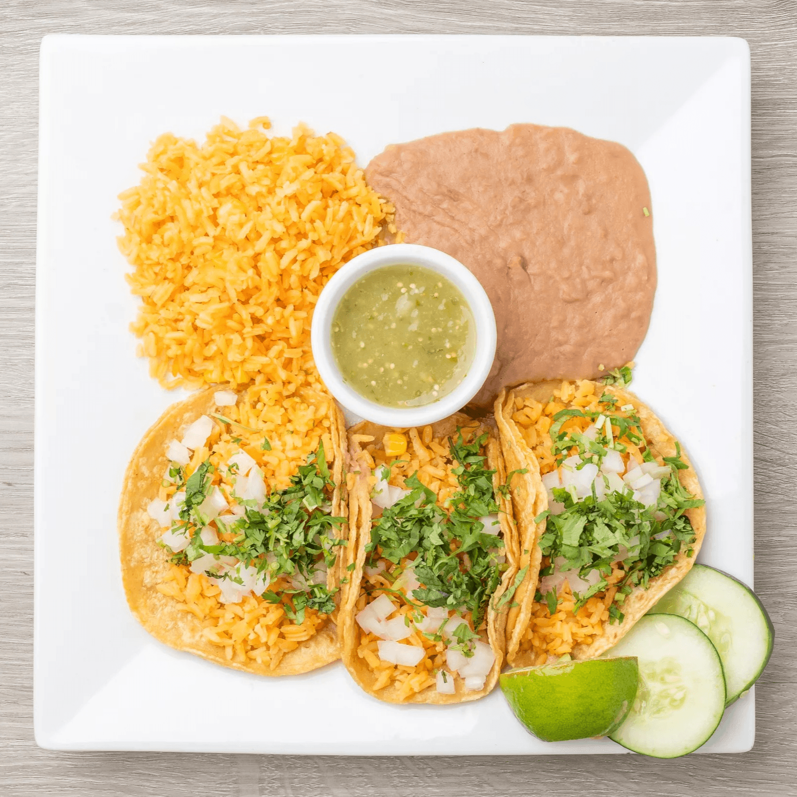 Vegetarian Taco