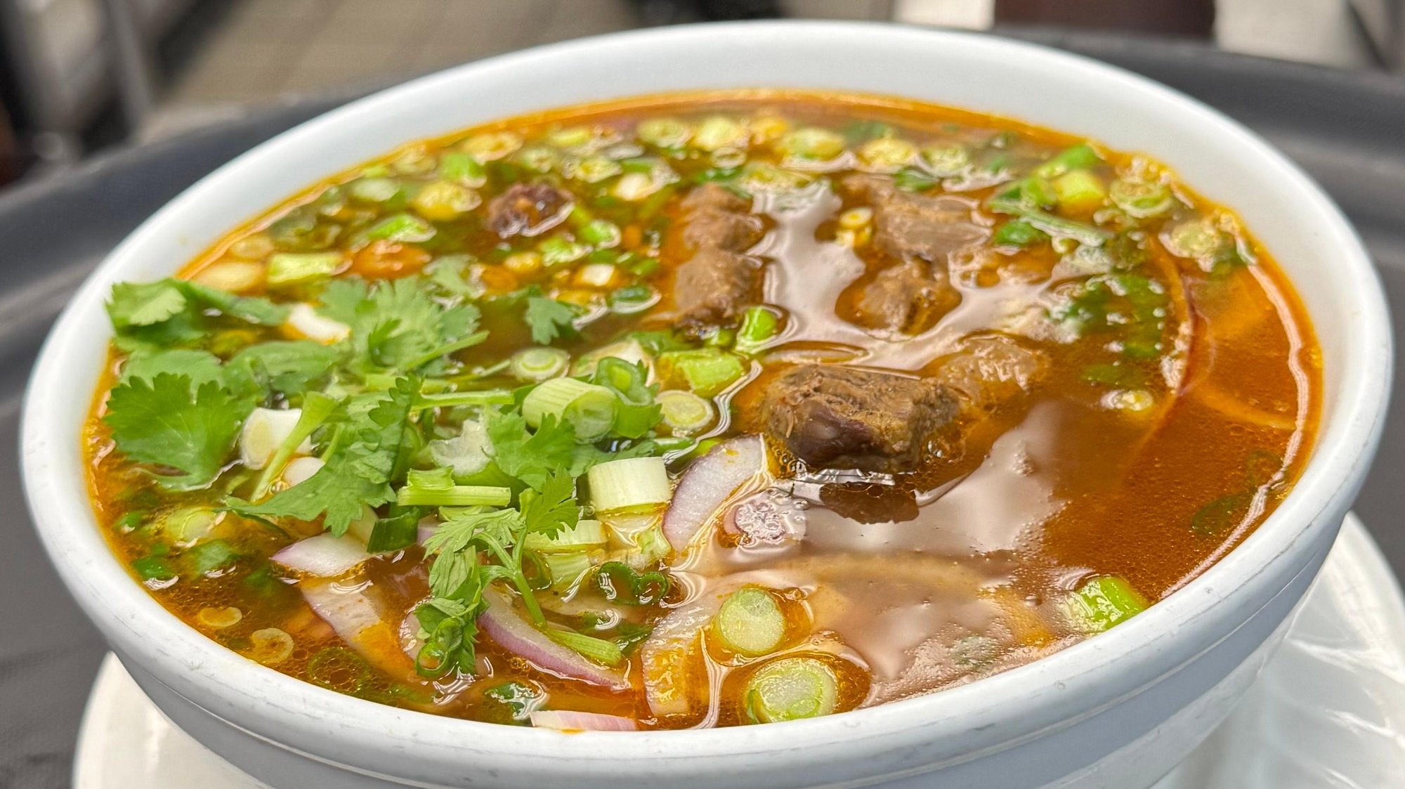 Beef Stewed Noodle Soup