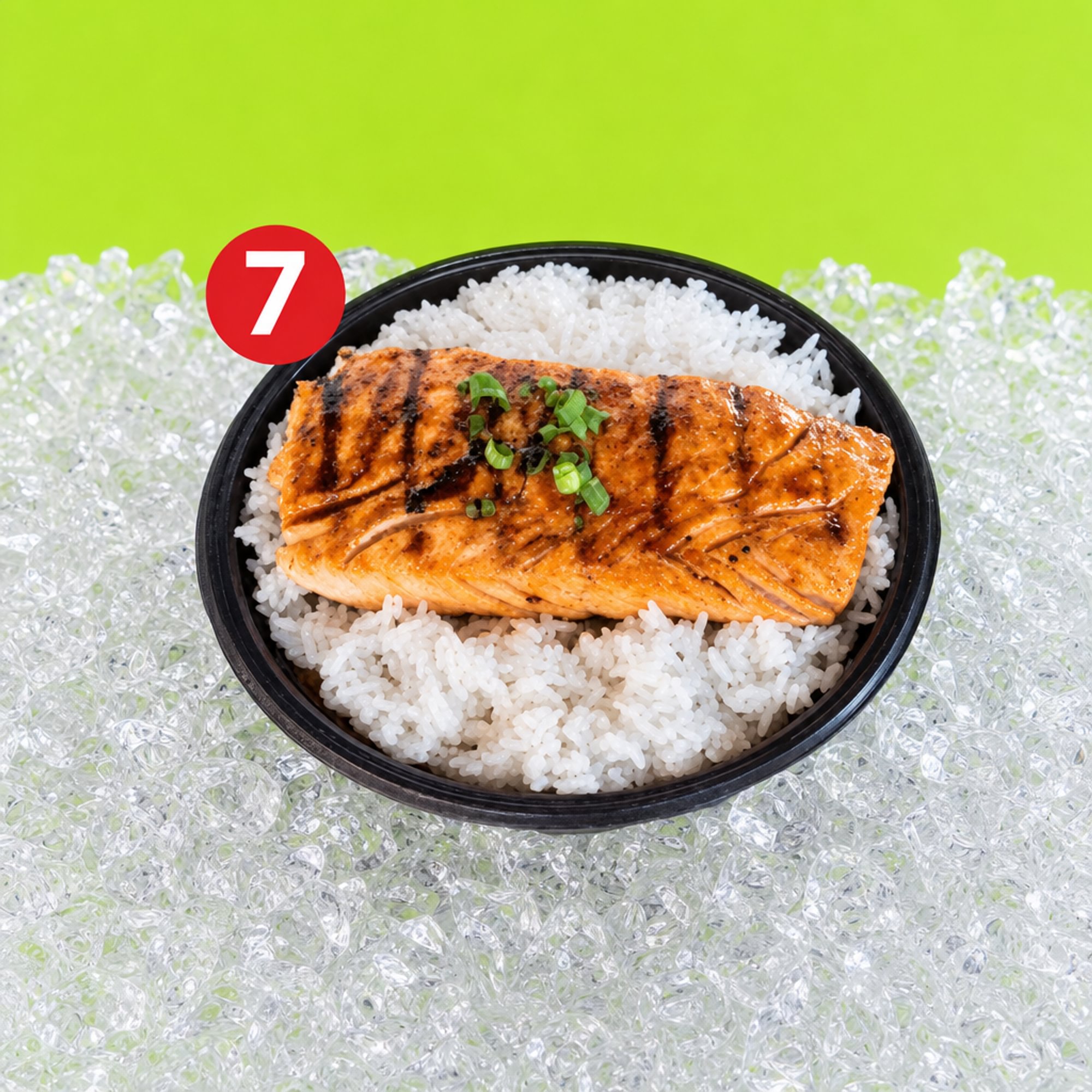 7B.Salmon Plate
