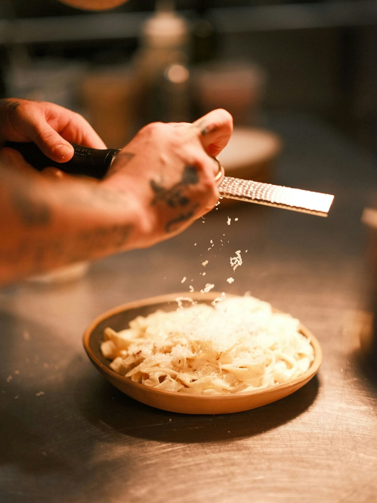 Grated Parmesan