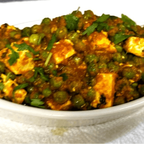 MUTTER PANEER