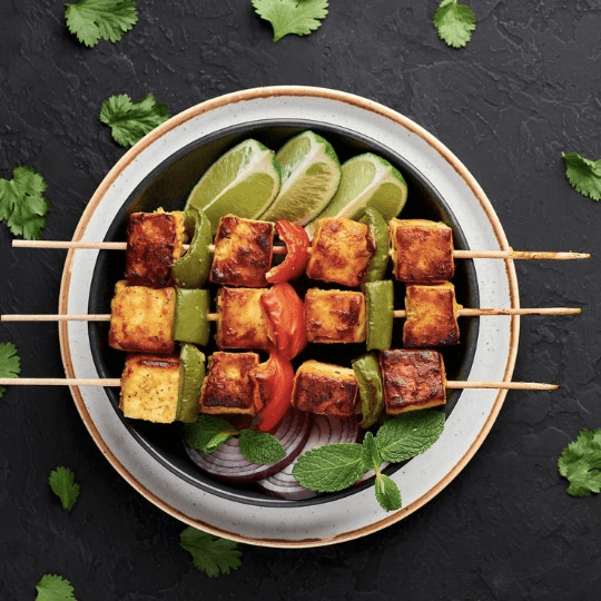 Paneer Shashlik