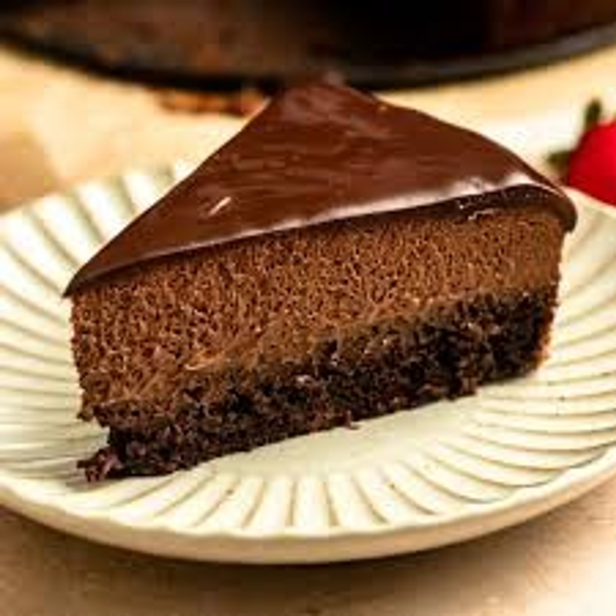 Chocolate Mousse Cake